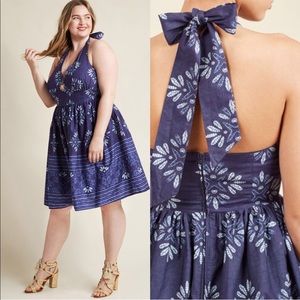 NWOT ModCloth Haute Happenstance Dress